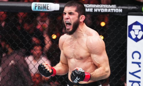 Финиш во втором раунде «зафиксировали» в бою Махачев — Маддалена