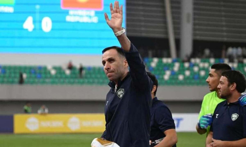 Тимур Кападзе выступил с заявлением после ухода из сборной Узбекистана