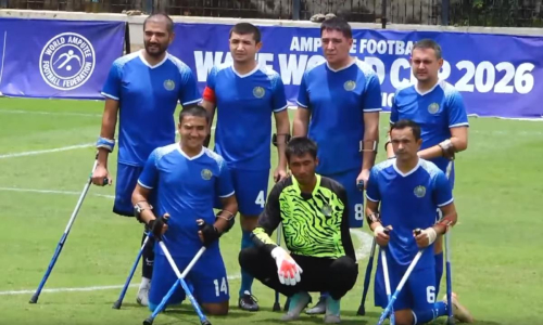 Сборная Узбекистана победила со счётом 11:0