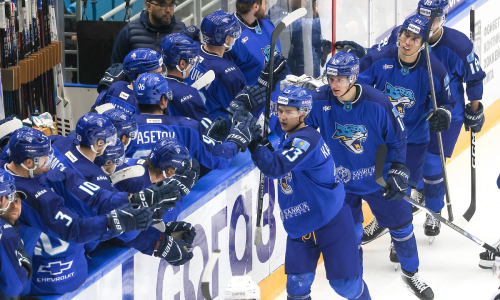 Шайбы хоккеистов «Барыса» стали лучшими в КХЛ