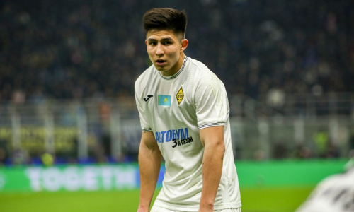 Дастан Сатпаев блеснул в матче против топовой европейской команды. Видео