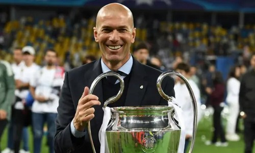Зинедин Зидан согласился возглавить новую команду