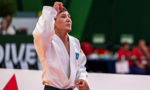 Определились первые победители и призеры чемпионата Казахстана по дзюдо