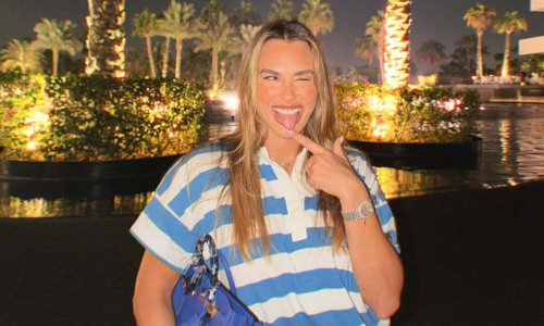 Арина Соболенко опубликовала пикантное фото