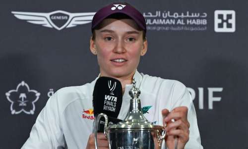 Елена Рыбакина обратилась к казахстанцам на фоне критики