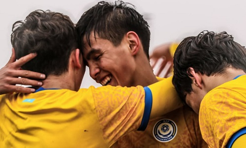 Казахстан обходит Нидерланды и Хорватию в отборе на Евро по футболу