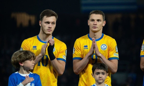 Футболист сборной Казахстана сделал заявление о трансфере в Европу