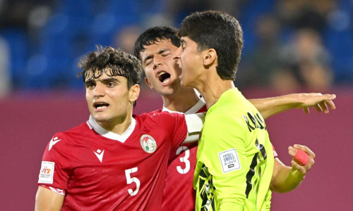 Два гола решили судьбу сборной Таджикистана на ЧМ-2025 по футболу