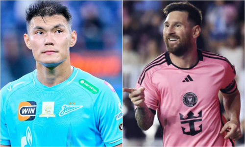 Лионель Месси «стал» одноклубником Нуралы Алипа. Фото