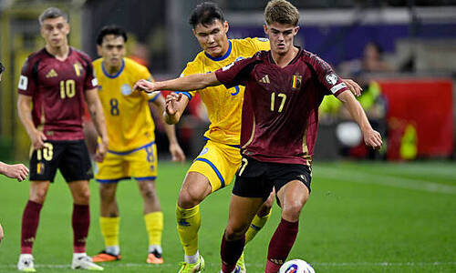 Сборная Казахстана по футболу узнала условие успеха в матче против Бельгии