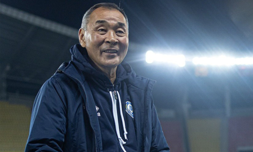 Талгат Байсуфинов побил рекорд сборной Казахстана