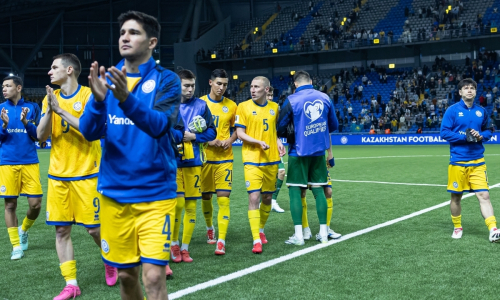 Сборная Казахстана по футболу рискует навсегда лишиться лидера. Подробности
