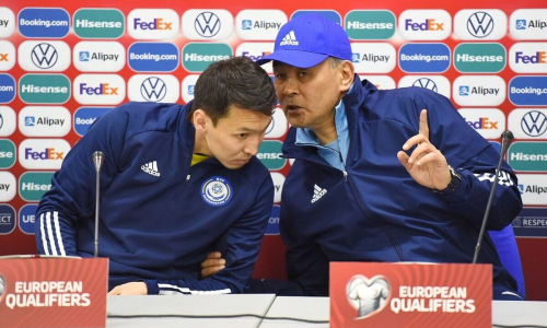 Байсуфинов высказался о возвращении Тагыбергена в сборную Казахстана