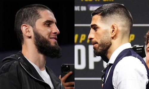 Хабиб анонсировал супербой Махачев — Топурия