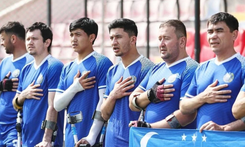 Сборная Узбекистана по футболу победила со счётом 13:0 и вышла на чемпионат мира-2026