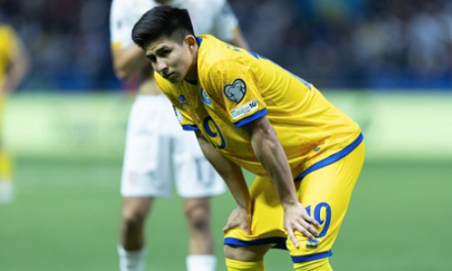 Казахстан «разгромили» в отборе на ЧМ-2026 по футболу