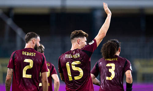 «Ситуация проста». В Бельгии не волнуются перед матчем со сборной Казахстана