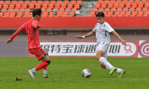 Со счётом 2:0 завершился матч сборной Узбекистана по футболу