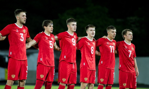 Сухой победой обернулся матч сборной России по футболу на международном турнире