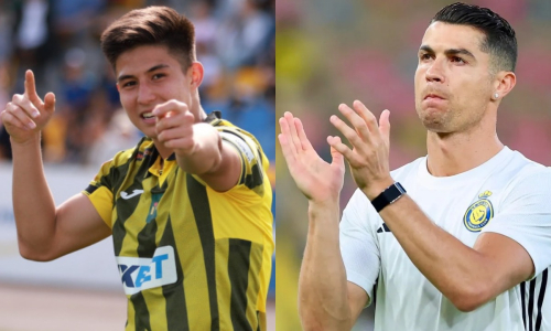 Дастана Сатпаева сравнили с Криштиану Роналду