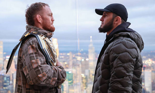 Маддалена сделал смелое заявление перед боем с Махачевым в UFC