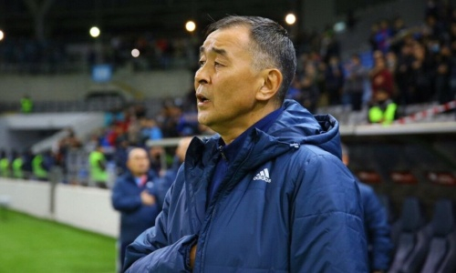 В Европе заявили о смене тренера сборной Казахстана по футболу