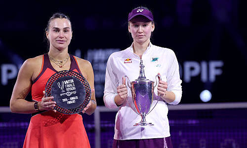 Стал известен идеал Елены Рыбакиной и Арины Соболенко