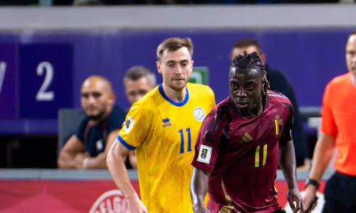 УЕФА принял решение по матчу Казахстан — Бельгия