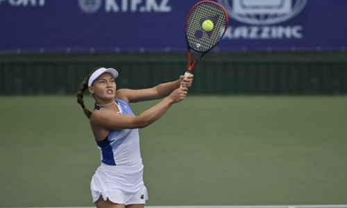 Теннисистка из Казахстана вышла в четвертьфинал турнира в США