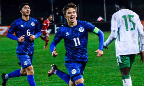 Видео пушечного гола, или Как Казахстан сотворил сенсацию в отборе на Евро