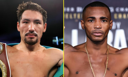 Жанибек Алимханулы, Эрисланди Лара