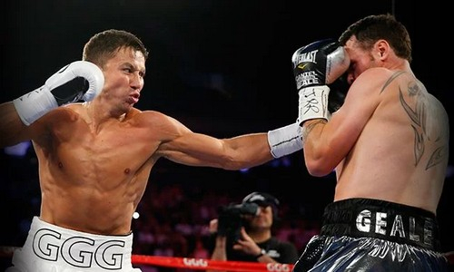 Геннадий Головкин сломал ребро чемпиону. Подробности