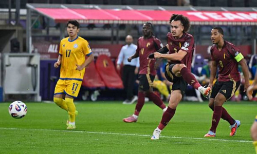 Сборную Казахстана обнадежили на матч с Бельгией в отборе ЧМ-2026