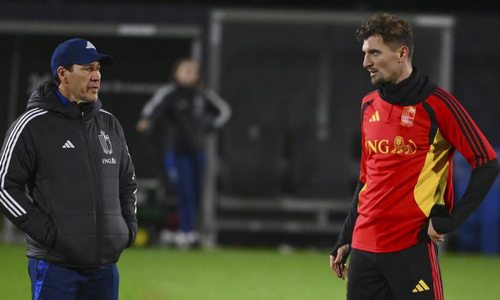 Сборная Бельгии приняла решение по дисквалифицированному игроку перед матчем с Казахстаном