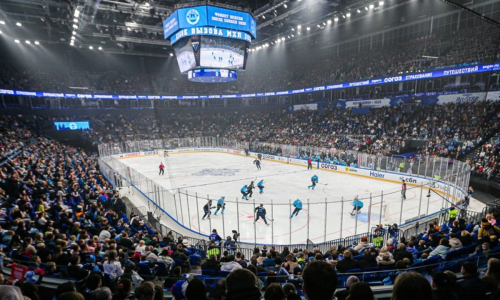 Казахстанские хоккеисты получили команду на Матче звезд КХЛ