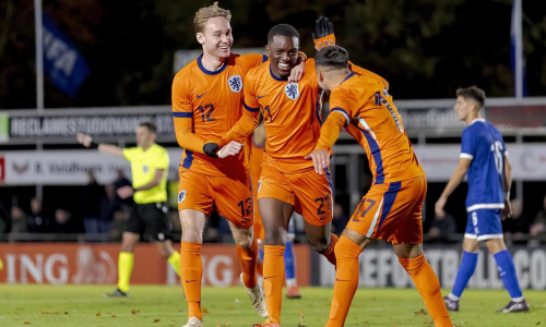 Со счётом 0:7 завершился матч соперников Казахстана в отборе на Евро по футболу