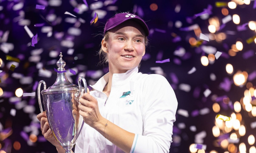 Елена Рыбакина