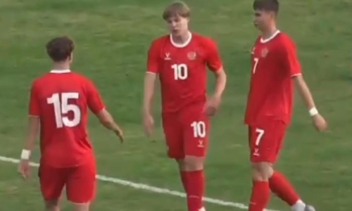 Со счётом 6:1 завершился матч сборной России по футболу