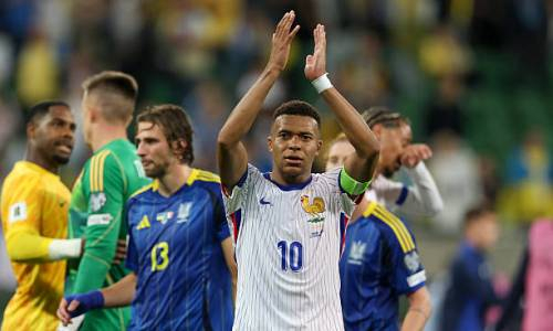 Килиан Мбаппе