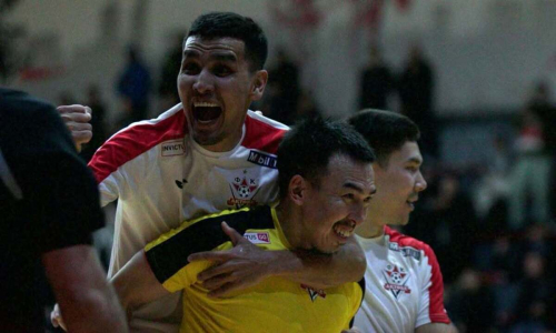 Гол на последней минуте определил победителя матча чемпионата Казахстана