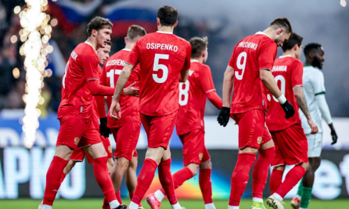 В России признали провал сборной вне ФИФА и УЕФА