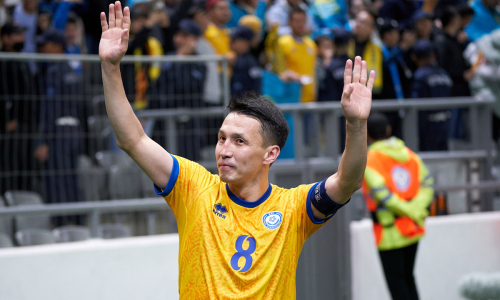 Асхат Тагыберген согласен вернуться в сборную Казахстана. Подробности