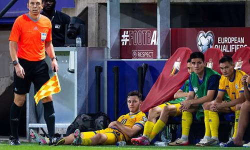 Сборная Казахстана по футболу