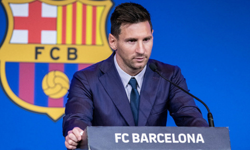 Действия Месси вызвали подозрения у руководства «Барселоны»