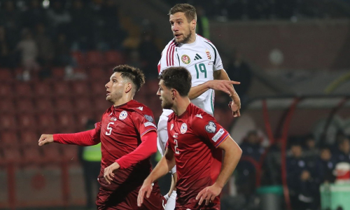 Один гол решил исход матча сборной Армении в отборе на ЧМ-2026 по футболу