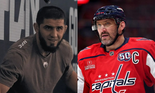 Махачев передал послание Овечкину перед боем за титул UFC