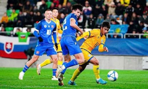 В Европе оценили игру сборной Казахстана в отборе на Евро по футболу