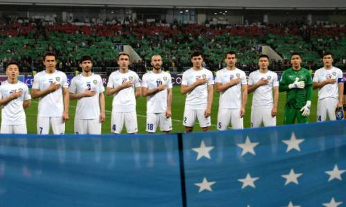 Сборная Узбекистана по футболу
