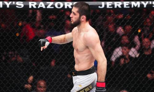 Ислам Махачев