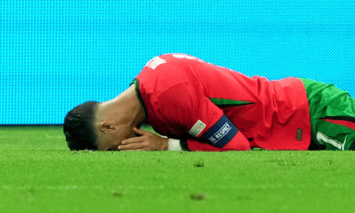 Роналду не сможет помочь Португалии выйти на ЧМ-2026